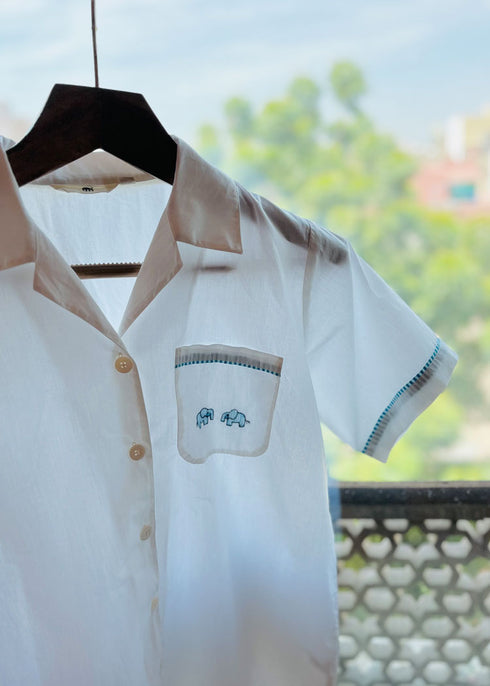 Women's Pyjama Set Hathi Saathi